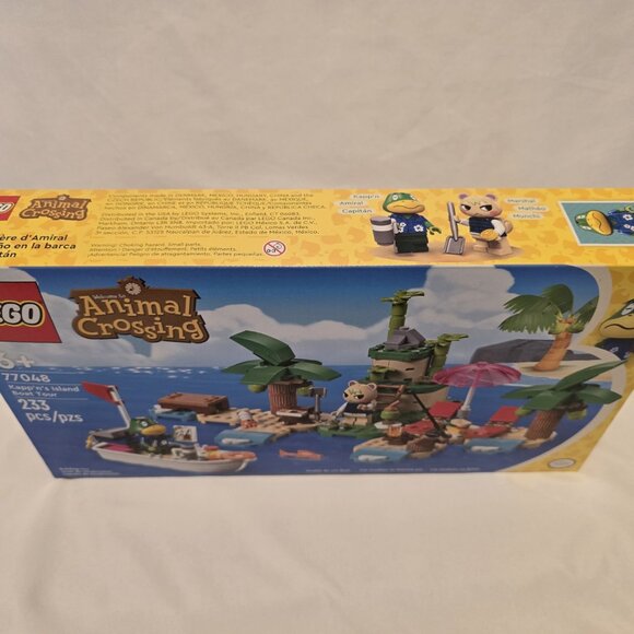 Lego Animal Crossing Building Toy Set 77048 Kapp'n's Island Boat Tour  Age 6+ - Picture 3 of 6